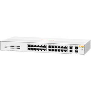 Image HPE Aruba Instant On 1430 26G 2SFP Switch 26-fach