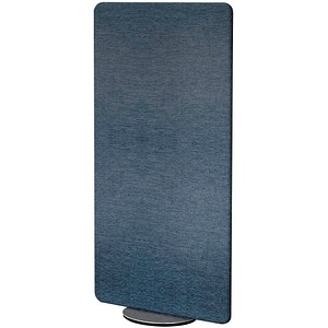 Image kerkmann Textilwand/Stellwandsystem Metropol, drehbar, blau