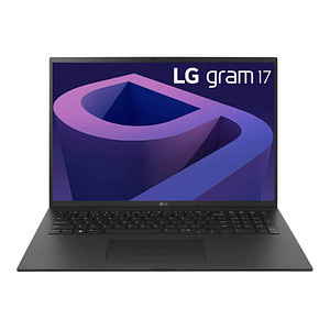 Image LG GRAM 17Z90Q-G.AP75G Notebook 43,2 cm (17,0 Zoll), 16 GB RAM, 512 GB SSD, Intel® Core™ i7-1260P