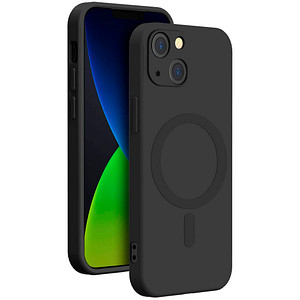 Image bigben Soft Case mit MagSafe Handy-Cover für Apple iPhone 14 Plus schwarz