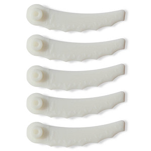 Image 5 makita 198851-4 Rasentrimmermesser weiß