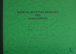 Image ELVE Piqûre "Journal Recettes Dépenses des Associations