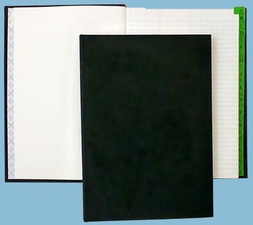 Image ELVE Registre répertoire travers avec marge, 297 x 210 mm
