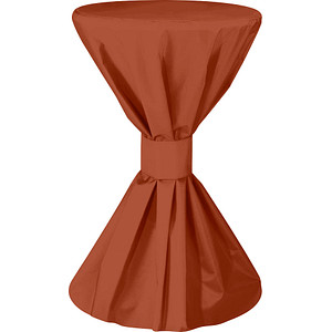 Image MFG Freizeitmöbel Stehtischhusse terrakotta Ø 70,0 cm