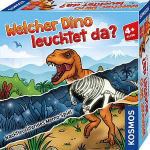 Image KOSMOS Welcher Dino leuchtet da? Kartenspiel