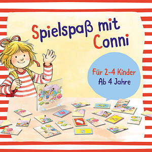 Image KOSMOS Meine Freundin Conni - Spielspaß im Kindergarten Brettspiel