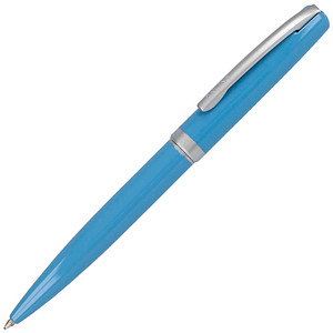 Image ONLINE® Kugelschreiber Retro Eleganza blau Schreibfarbe schwarz