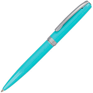 Image ONLINE® Kugelschreiber Retro Eleganza blau Schreibfarbe schwarz