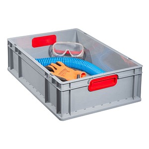 Image ALLIT ProfiPlus EuroBox 617,grau/rot (456745)