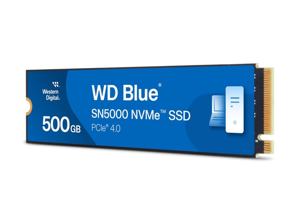 Image WESTERN DIGITAL Blue SN5000 500GB