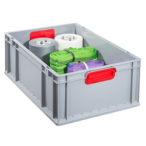 Image ALLIT ProfiPlus EuroBox 622,grau/rot (456750)