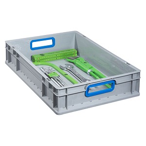 Image ALLIT ProfiPlus EuroBox612,grau/blau (456760)