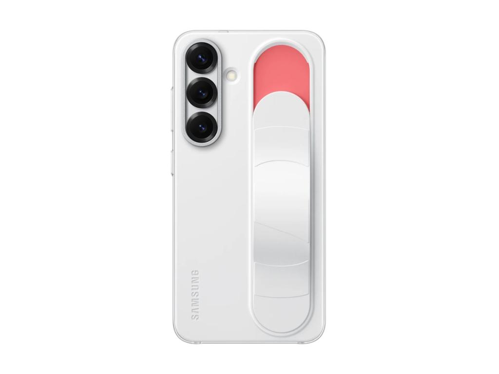 Image SAMSUNG Standing Grip Case für Galaxy S25 weiß