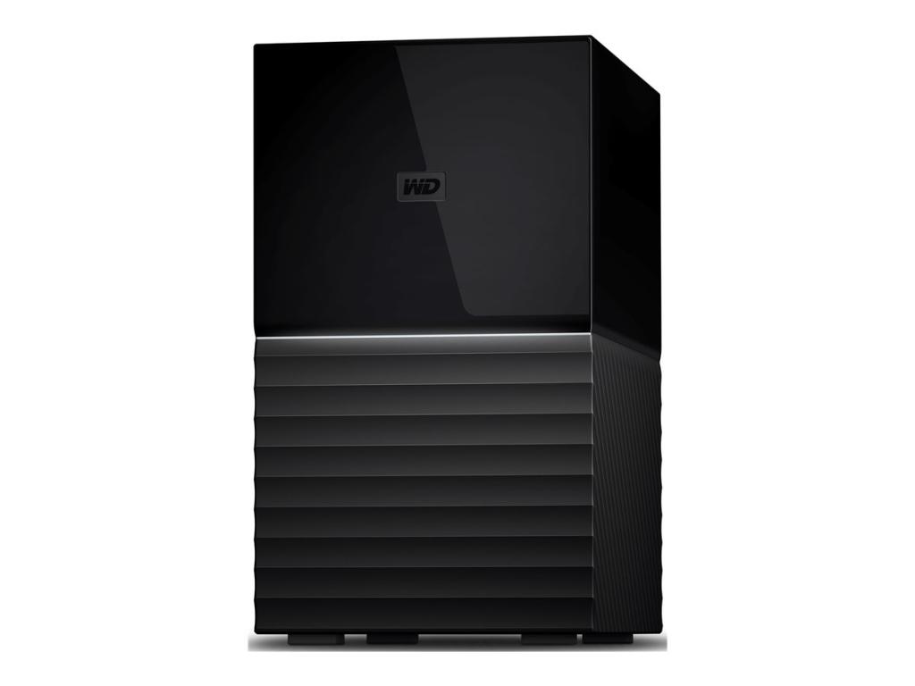 Image WESTERN DIGITAL My Book Duo Black EMEA 44TB