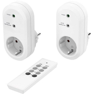 Image 2 hama Funksteckdosen-Set