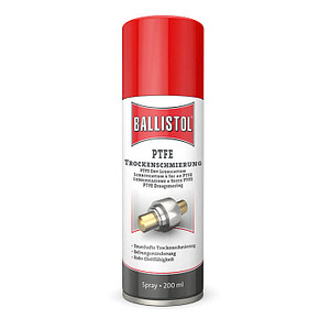 Image BALLISTOL PTFE TROCKENSCHMIERUNG Schmiermittel 200,0 ml