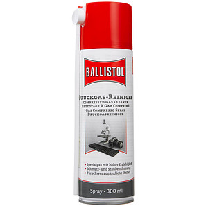 Image BALLISTOL Druckgasreiniger STAUBFREI Druckluftreiniger 300,0 ml