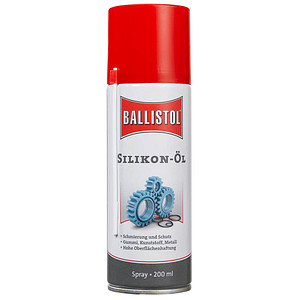 Image BALLISTOL Silikon-Öl Silikonspray 200,0 ml