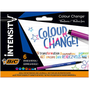 Image 6 BIC Intensity Color Change Fineliner farbsortiert 0,4 mm
