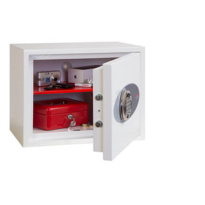 Image phoenix Tresor Fortress Sicherheitsstufe S2 nach EN14450 signalweiß 45,0 x 35,0 x 35,0 cm