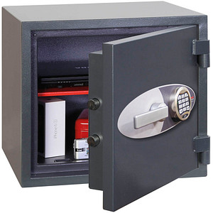 Image phoenix Einbruchschutz-Tresor NEPTUN HS1052E, graphitgrau