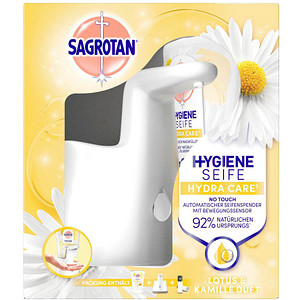 Image SAGROTAN® No-Touch Flüssigseife im Spender 250 ml