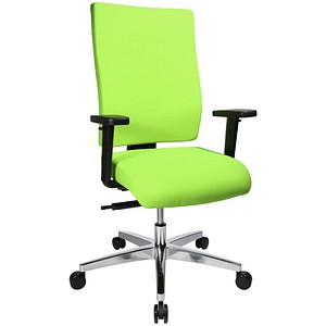 Image Topstar Bürostuhl Profi Star 15 High, PS49H T35Q apfelgrün, alu Stoff