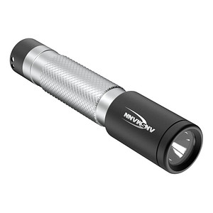 Image ANSMANN LED-Taschenlampe Daily Use 50B, silber