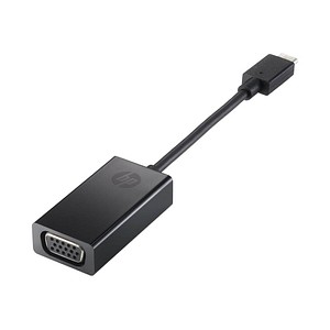 Image USB-C TO VGA ADAPTER EURO - F/DEDICATED NOTEBOOK -