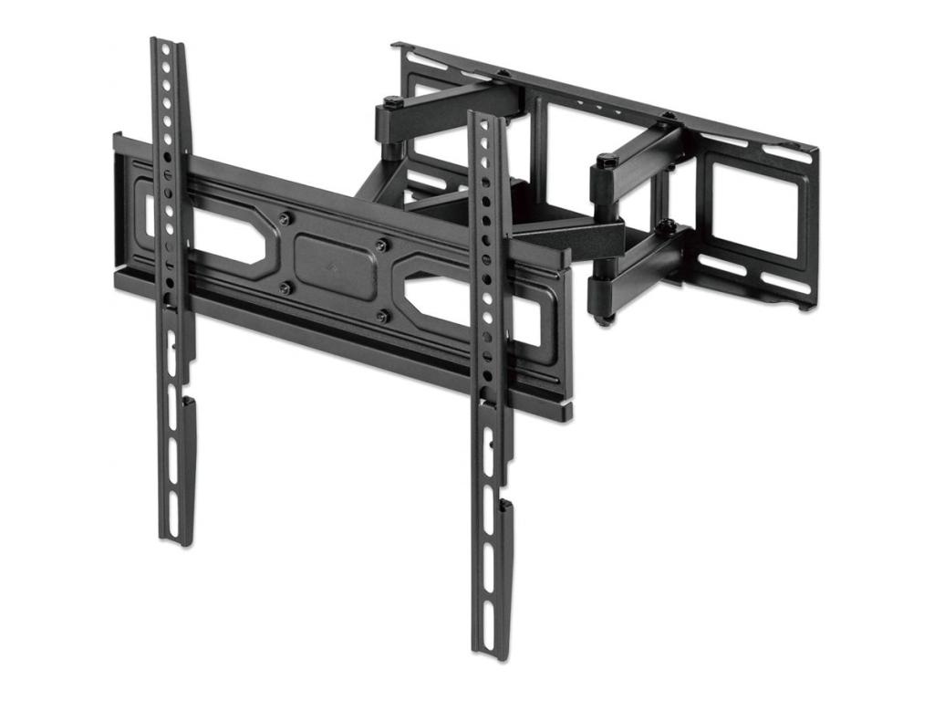 Image MANHATTAN TV-Wandhalterung neigbar schwenkbar horizontal nachjustierbar 81,28-1