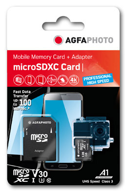 Image AGFA Photo UHS I 32GB