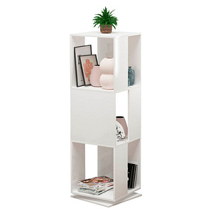 Image VCM my office Aktenregal Stifta XL weiß 34,0 x 34,0 x 109,0 cm