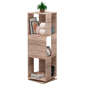 Image VCM my office Aktenregal Stifta XL sonoma-eiche 34,0 x 34,0 x 109,0 cm