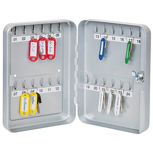 Image WEDO SCHLÜSSELSCHRANK 24 SILBER (10252454X)