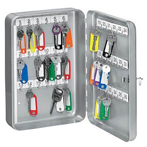 Image WEDO SCHLÜSSELSCHRANK 36 SILBER (10253654X)