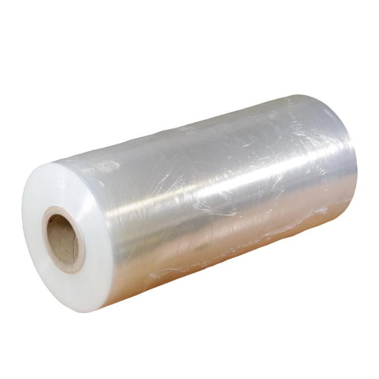 Image Stretch-Folie/PE-Maschinen-Stretch-Folie/Palettenfolie, transparent, 17 my, | 0,50 m x 2000 m Brutto-Gewicht: 16,0 kgLC2 15X 17 my 500 mm 16 kg NEUT AK