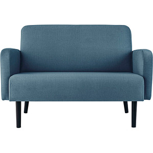 Image PAPERFLOW 2-Sitzer Sofa LISBOA, Stoffbezug, blau