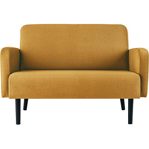 Image PAPERFLOW 2-Sitzer Sofa LISBOA, Stoffbezug, safran