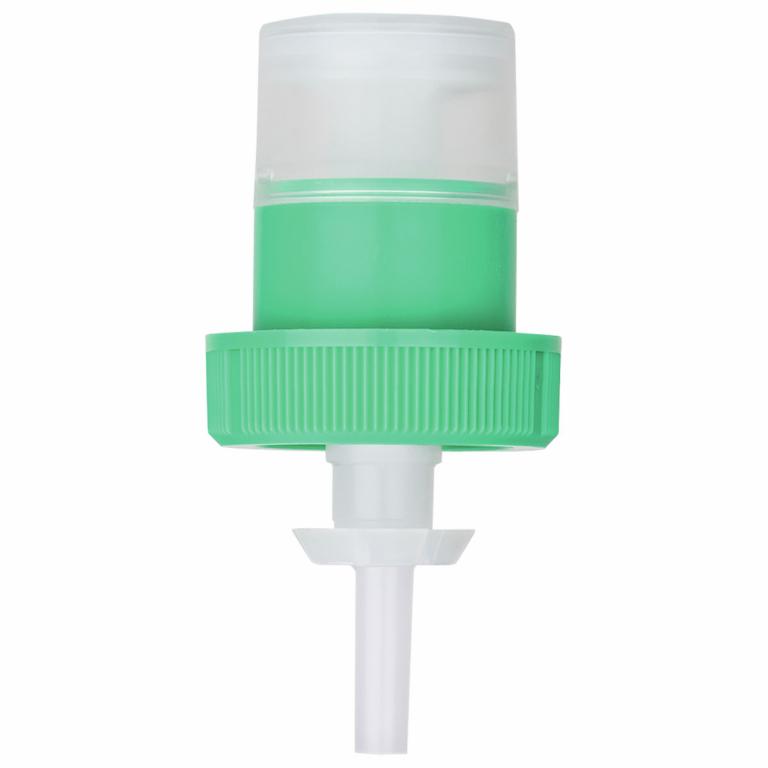 Image Zerstäuberventil/Brausepumpe/Dosierpumpe für 1-Liter-Patrone | Schaumseife passend für Schaumseife im Spender ||70334|| (manuell), ||70485|| (berührungslos), Leerpatrone ||99147|| 