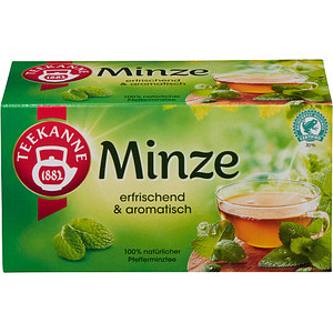 Image TEEKANNE Minze  Tee 20 Portionen
