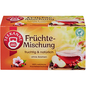 Image TEEKANNE Früchte-Genuss Tee 20 Portionen
