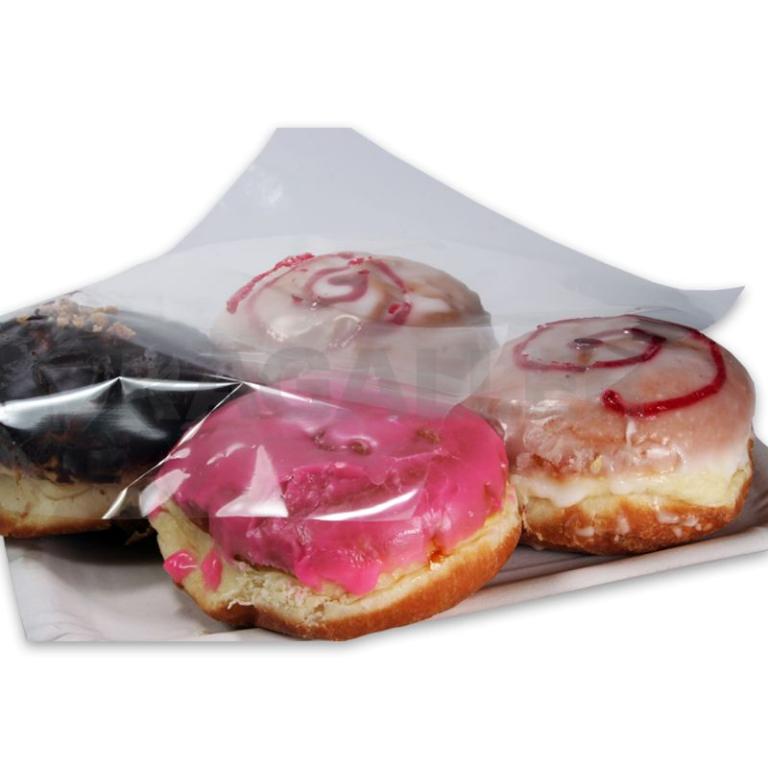 Image *OPP Zuschnitte 24 x 36 cm, 20 my, 1/8 Bogen, antistatisch klar  | 2.000 Bogen 