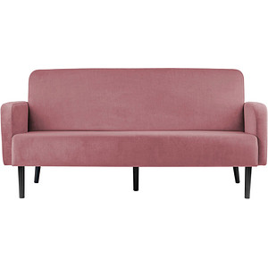 Image PAPERFLOW 3-Sitzer Sofa LISBOA, Samtbezug, pink