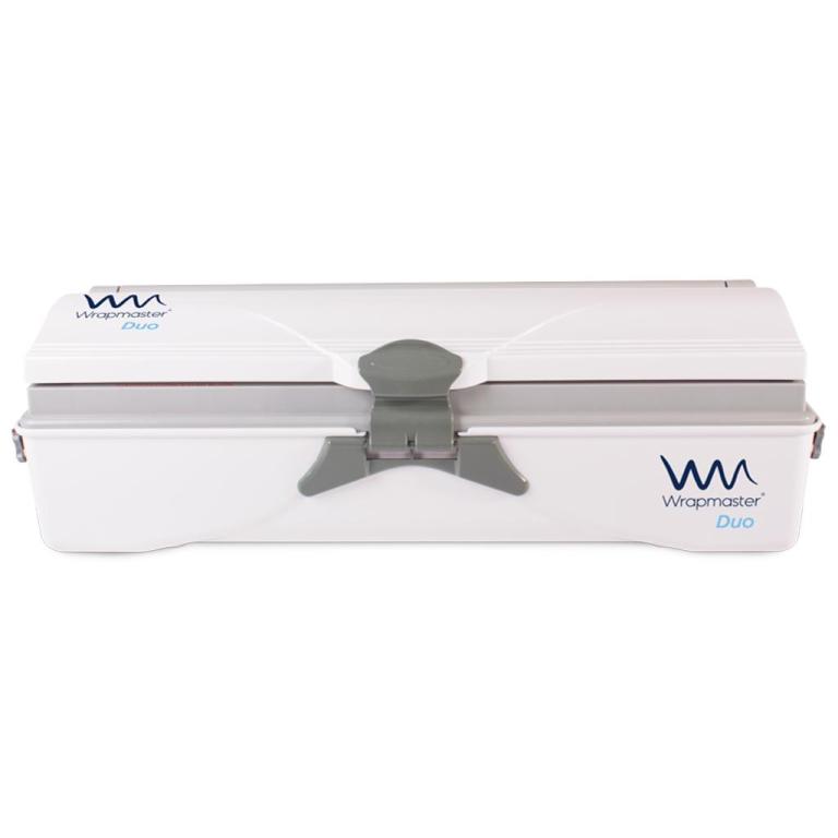 Image Wrapmaster 4500 Duo | für 45-cm-Rollen Spender für 2 x 45 cm breite Frischhaltefolie, Alufolie, Backpapier