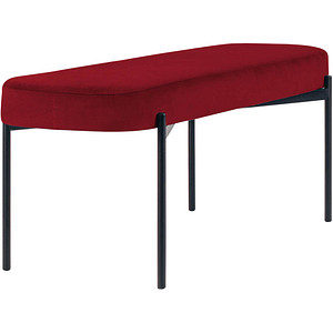 Image PAPERFLOW Sitzbank GAIA L GBOLV.01.18 rot Stoff 118,0 cm