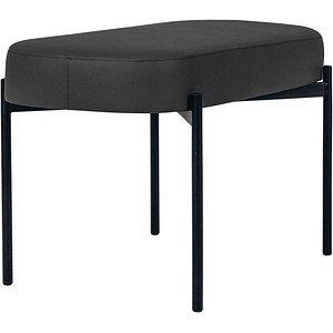 Image PAPERFLOW Sitzbank GAIA M GBOMC.01.01 schwarz Kunstleder 79,0 cm