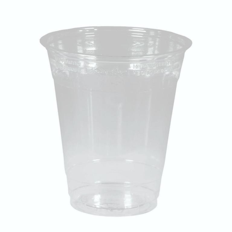 Image *Trinkbecher klar 300 ml, Kunstoff PET | 50 Stück mit Eichstrich