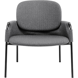Image PAPERFLOW Besuchersessel CLOTH, anthrazit