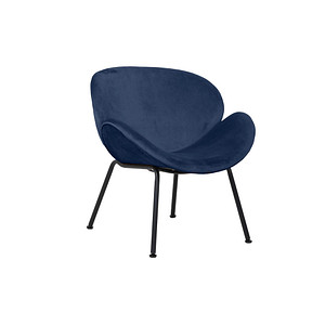 Image PAPERFLOW Besuchersessel SMILE, blau