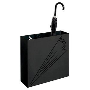 Image HAKU Möbel Schirmständer 22568 schwarz Metall